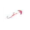 Mack's Lure 60011 Cha - Sockeye Rigs Hot Pink Silver Tiger view 1