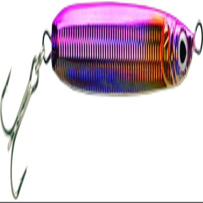 P-Line Kodiak Jig, Pink/Chrome, 9 oz