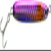P-Line Kodiak Jig, Pink/Chrome, 9 oz view 1