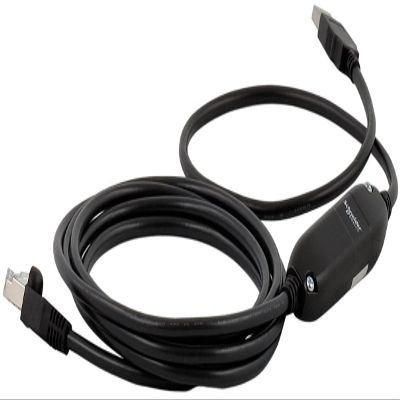 SCHNEIDER ELECTRIC TCSMCNAM3M002P USB to Rs485 Cord Set (Rj45 Plug)