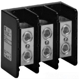 Square D Pwr Dist Block 335A 3P 8P Secondary 600V