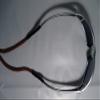 2 Universal Fit Rope Eyewear Retainer Sunglass Cord Brown Eye Glass Holder Strap Eye Glasses Holder Strap Brown Sunglasses Straps Cords for Men Women Kids Eyeglass Holders Around Neck Eyewear String view 3
