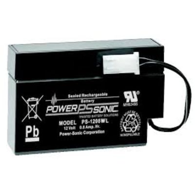 Power Sonic PS-1208WL 12V0.8A WL AMP Plug