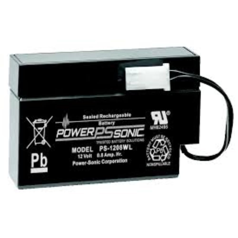 Power Sonic PS-1208WL 12V0.8A WL AMP Plug