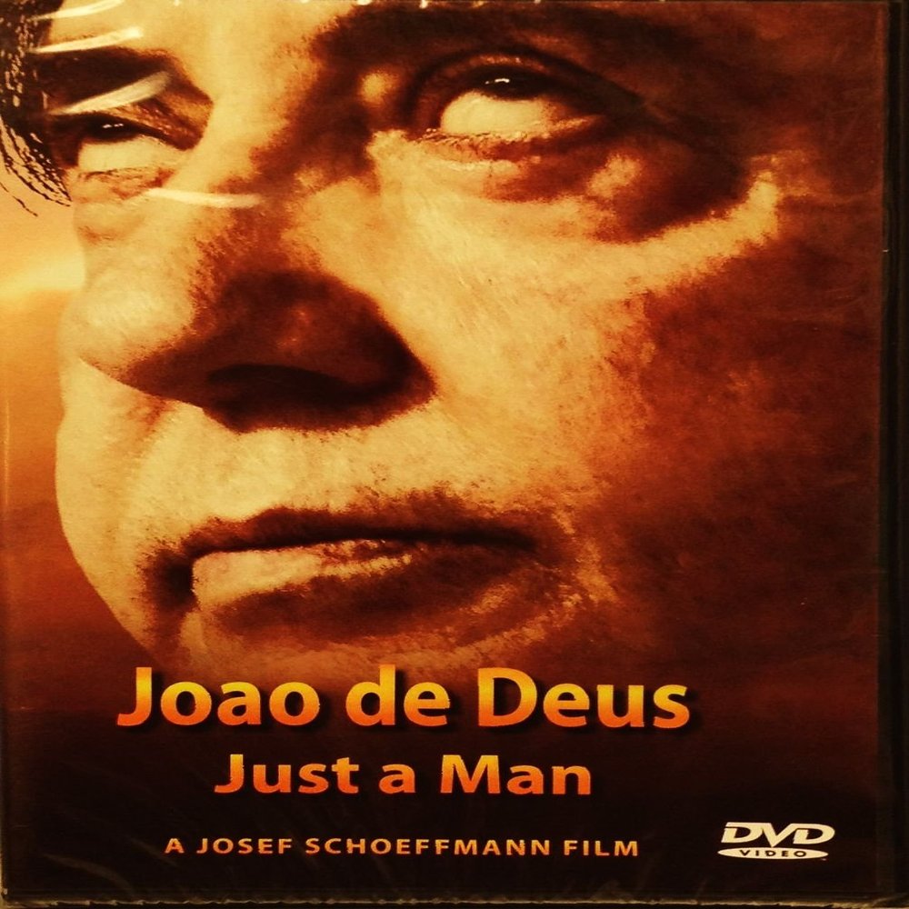 Joao de Deus: Just a Man. A Josef Schoeffmann Film. DVD Format.