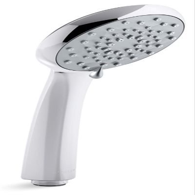 KOHLER Awaken B90 Multifunction Hand Held Shower Head, Polished Chrome, K-72420-CP