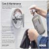 KOHLER Awaken B90 Multifunction Hand Held Shower Head, Polished Chrome, K-72420-CP view 4