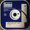 Belden 1865A Sub-Miniature 75 ohm RG-59/U 500 foot Reel Black view 1