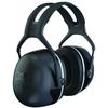 3M PELTOR Ear Muff Hearing Protection, Over the Head Earmuffs, X Series X5A, NRR 31 dB, Pack of 1, Construction, Manufacturing, Automotive, Maintenance, Black view 1