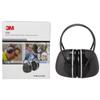 3M PELTOR Ear Muff Hearing Protection, Over the Head Earmuffs, X Series X5A, NRR 31 dB, Pack of 1, Construction, Manufacturing, Automotive, Maintenance, Black view 3