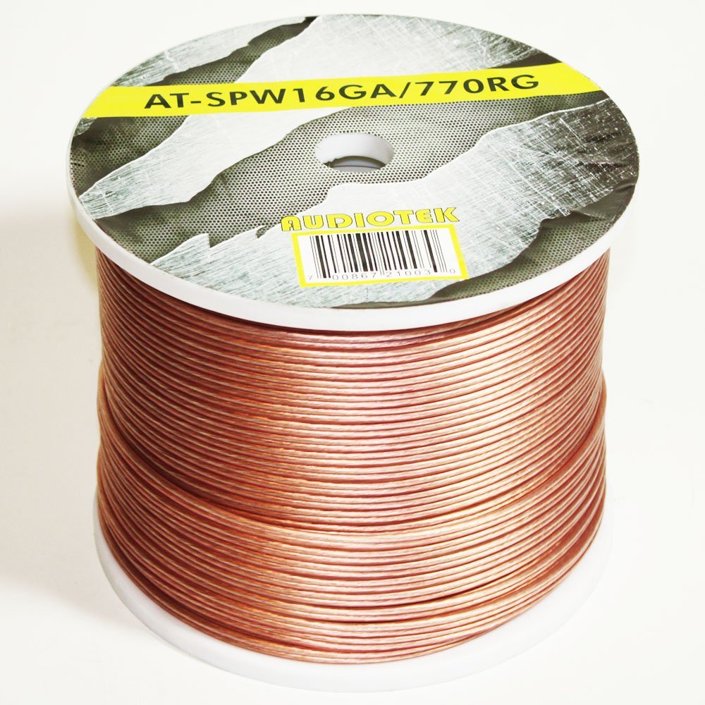 AT-SPW16GA/770RG Speaker Wires 16 Gauge 770Ft. 770RG