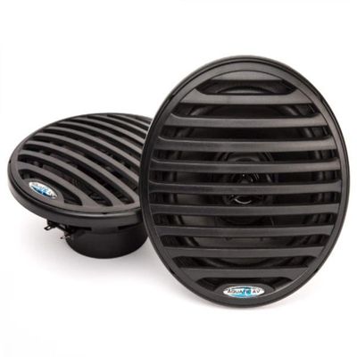 Aquatic AV 6.5" Economy Speakers (Black)