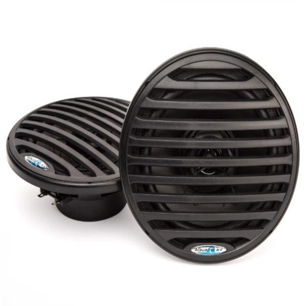 Aquatic AV 6.5" Economy Speakers (Black)