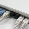 taro-zu Taro 'Small LAN Cable for Hub Port RJ45, Hub, Hub Port Dustproof Dust Cover (Pack) CdC  BK  10P view 1