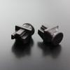 taro-zu Taro 'Small LAN Cable for Hub Port RJ45, Hub, Hub Port Dustproof Dust Cover (Pack) CdC  BK  10P view 2