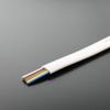 Talows CMJ-300WH6 TARO'S Modular Cable (Wire), 0.09 inch (2.4 mm) Thick, 6 Poles, 6 Cores (6P6C), White, 984.1 ft (300 m), Boxed view 1
