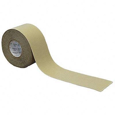 Wooster - CLC0460R - 60 ft. x 4 Sand Coated Polyurethane Antislip Tape, Clear