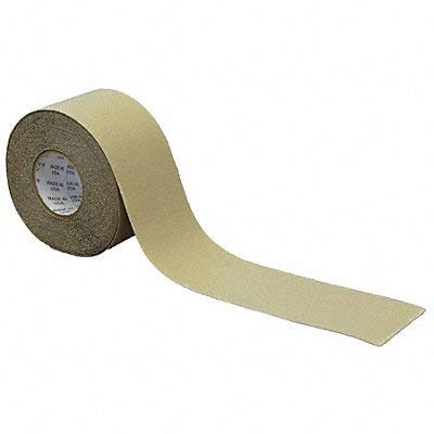 Wooster - CLC0460R - 60 ft. x 4 Sand Coated Polyurethane Antislip Tape, Clear