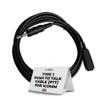 Voicebooster Type 1 Push to Talk (PTT) Cable Compatible with iComm view 1