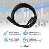Voicebooster Type 1 Push to Talk (PTT) Cable Compatible with iComm view 3