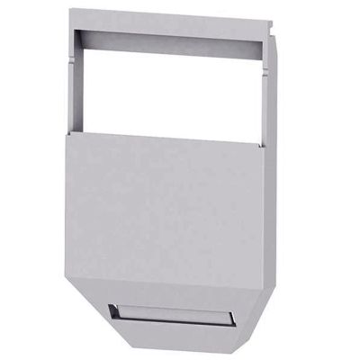 Bachmann Desk 2 versteckte Kabelfhrung inox 918.107