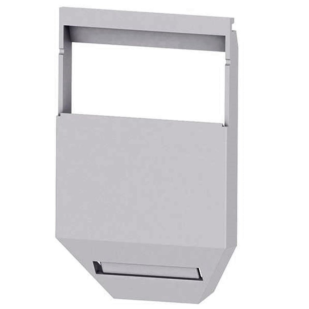 Bachmann Desk 2 versteckte Kabelfhrung inox 918.107