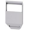 Bachmann Desk 2 versteckte Kabelfhrung inox 918.107 view 1
