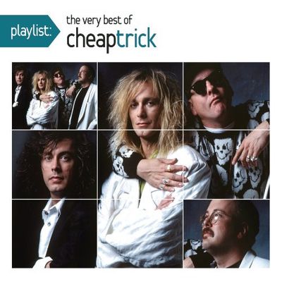 CHEAP TRICK - PLAYLIST: VERY BEST OF - CD