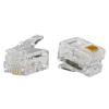 taro-zu Taro 'Small RJ11/12 Phone Cord/Connector 6 Pole 4 Core (6P4 C) 10 Pack Eco Simple Package crj11  10p4 view 1