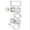 Arlington TVL2508K-1 Low Profile TV Bridge Kit for Shallow Walls, 8-inch x 5-inch Box, 1/2-inch or 5/8-Inch Drywall, White, 1-Pack view 1