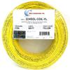 Security / Burglar Alarm Cable 22/4 Solid Yellow 500ft view 1