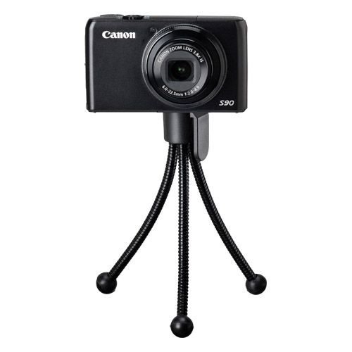 Wakashodo 517-0002 Flexible Table Tripod Compact Stand for SLR Digital Cameras
