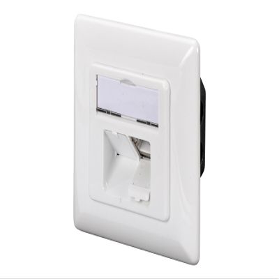 Digitus DN-9008-1 - Anschlussdose, unterputz - RJ-45 X 2