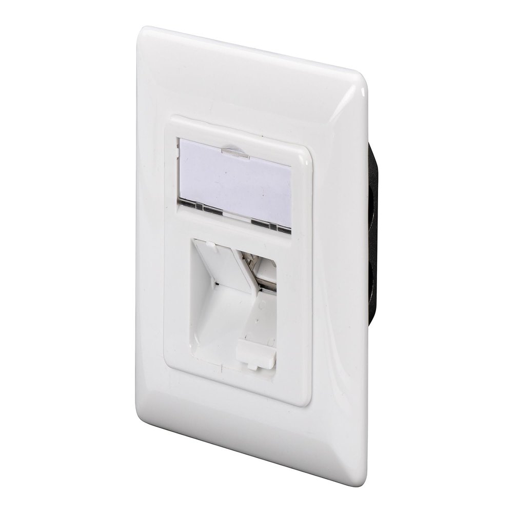 Digitus DN-9008-1 - Anschlussdose, unterputz - RJ-45 X 2