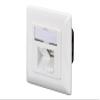 Digitus DN-9008-1 - Anschlussdose, unterputz - RJ-45 X 2 view 1