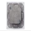 Digitus DN-9008-1 - Anschlussdose, unterputz - RJ-45 X 2 view 2