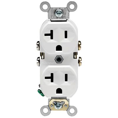 Leviton Receptacle White 20a