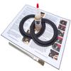 Standard 5.25" Speaker Foam Surround Edge Repair Kit - 2 Speaker Kit - Will Fit Several Dozen Different Commonly Used 5.25" Speakers of Different Brands and Models Whose Foams Match The Measurements view 1