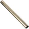 Fanimation 12 In Ceiling Fan Downrod, Brushed Nickel, 1 In Diameter view 1