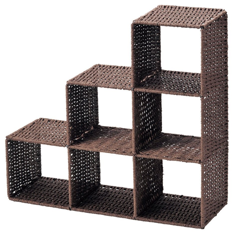 Paper CD Rack Dark Brown CH  524dbr