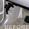 QLogic Kick Panel Speaker Mounts for Cadillac Escalade, Chevy Avalanche Suburban Tahoe Silverado, GMC Denali Yukon Yukon-XL Sierra & Classic (5.25", Ruby Red A3) view 3