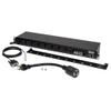 Tripp Lite Switched PDU, 20A, 8 Outlets (5-15/20R), 120V, L5-20P/5-20P Adapter, 12 ft. Cord, 1U Rack-Mount Power, TAA (PDUMH20NET2) view 4