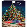 Presents Under the Tree 3d Bookmark by Alan Giana, with tassel view 1