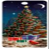 Presents Under the Tree 3d Bookmark by Alan Giana, with tassel view 2