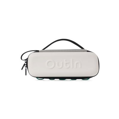 OutIn EVA Protective Case, Portable Hard Shell Travel Bag, Sand Beige