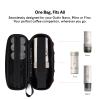 OutIn EVA Protective Case, Portable Hard Shell Travel Bag, Sand Beige view 3