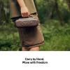 OutIn EVA Protective Case, Portable Hard Shell Travel Bag, Sand Beige view 4