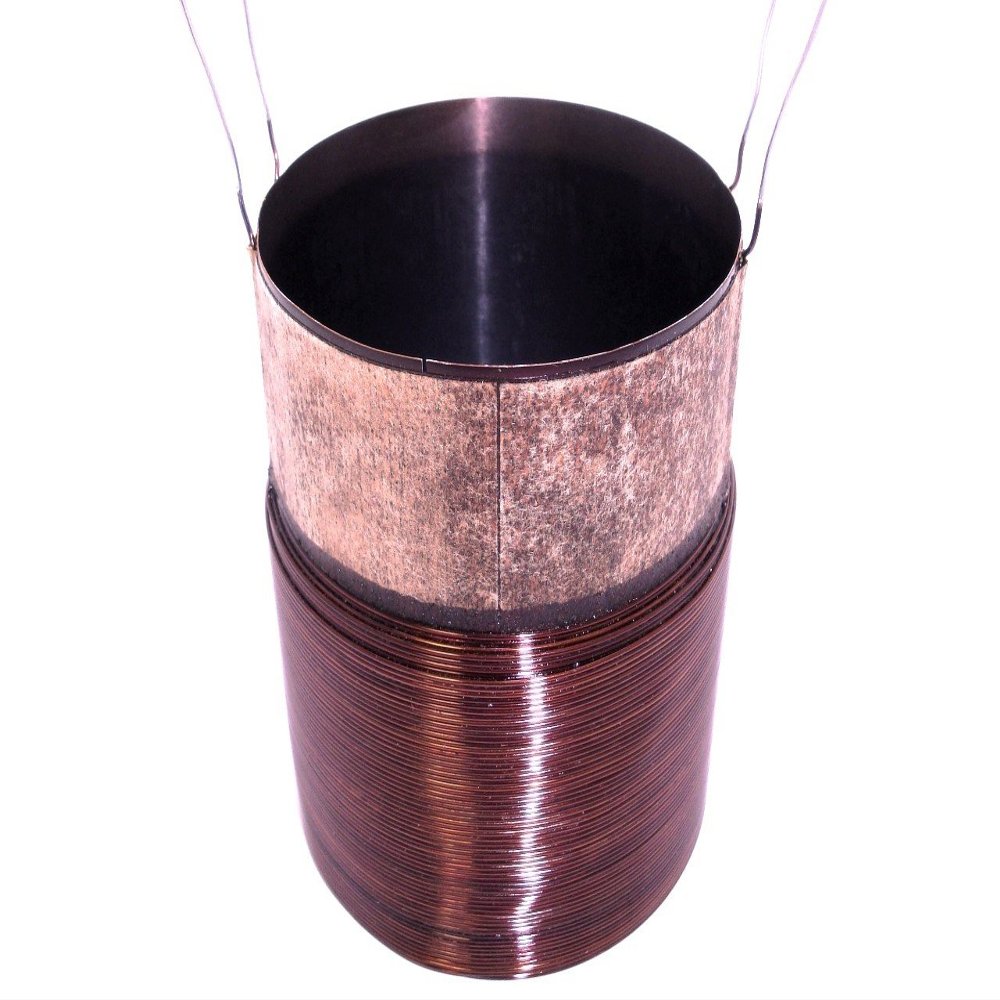 Springfield Speaker 3" Subwoofer Voice Coil - D1 Ohm - Compatible with Mmats Juggernaut 15" Subwoofer