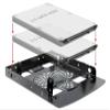 Delock Installation Frame > 2 x 2.5 inch/3.5 inch Scarf view 1
