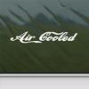 Air Cooled White Sticker Decal Vw Motorcycle Hang Glider White Car Window Wall Macbook Notebook Laptop Sticker Decal view 1